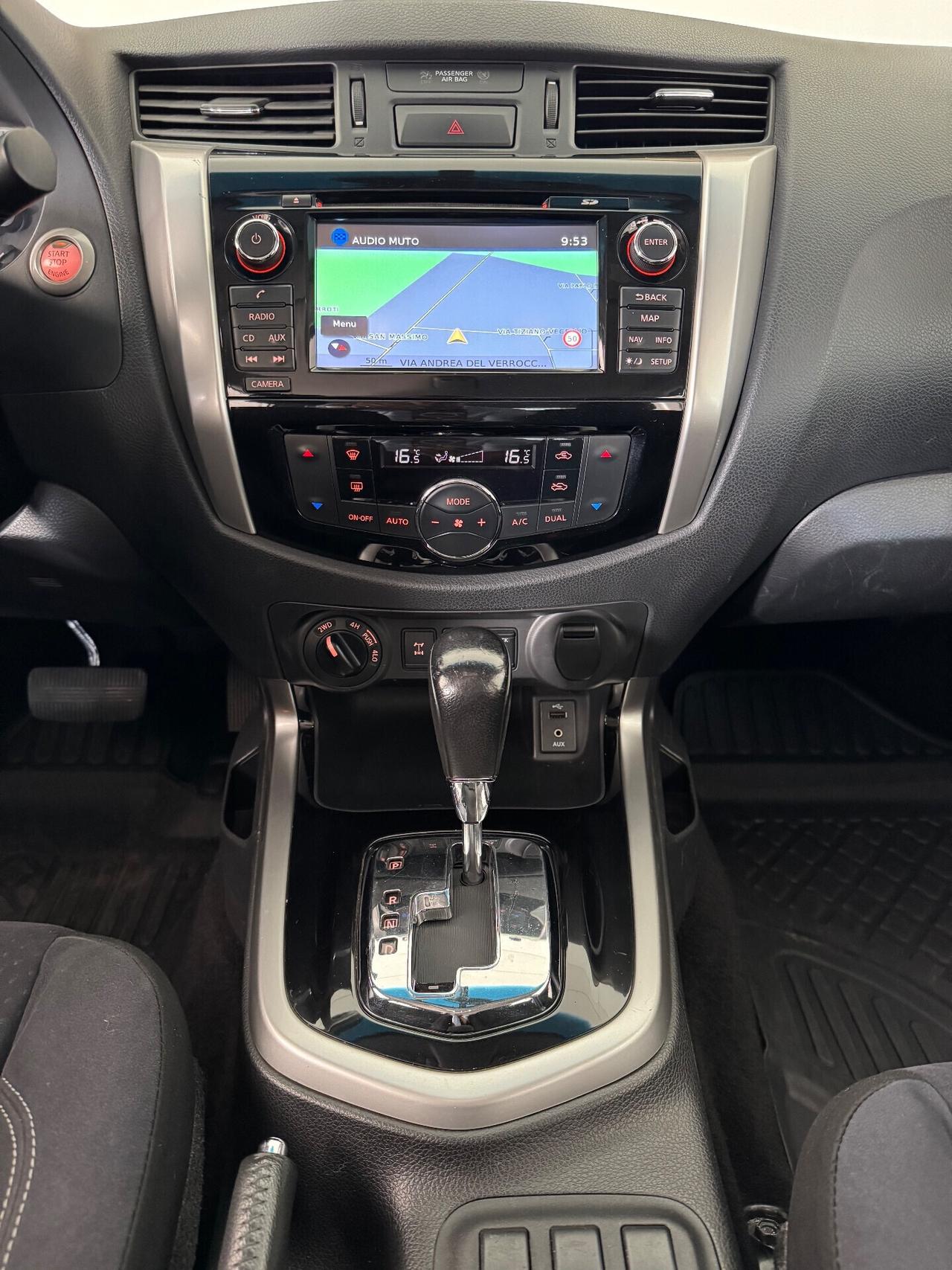 Nissan Navara 2.3 dCi 190 CV 7AT 4WD Double Cab N-Connecta