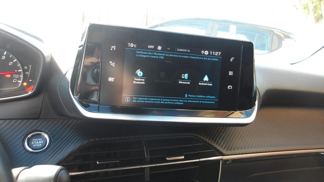 PEUGEOT 2008 1.2 BENZ-AUTO-RETROC-PREZZO PROMO!