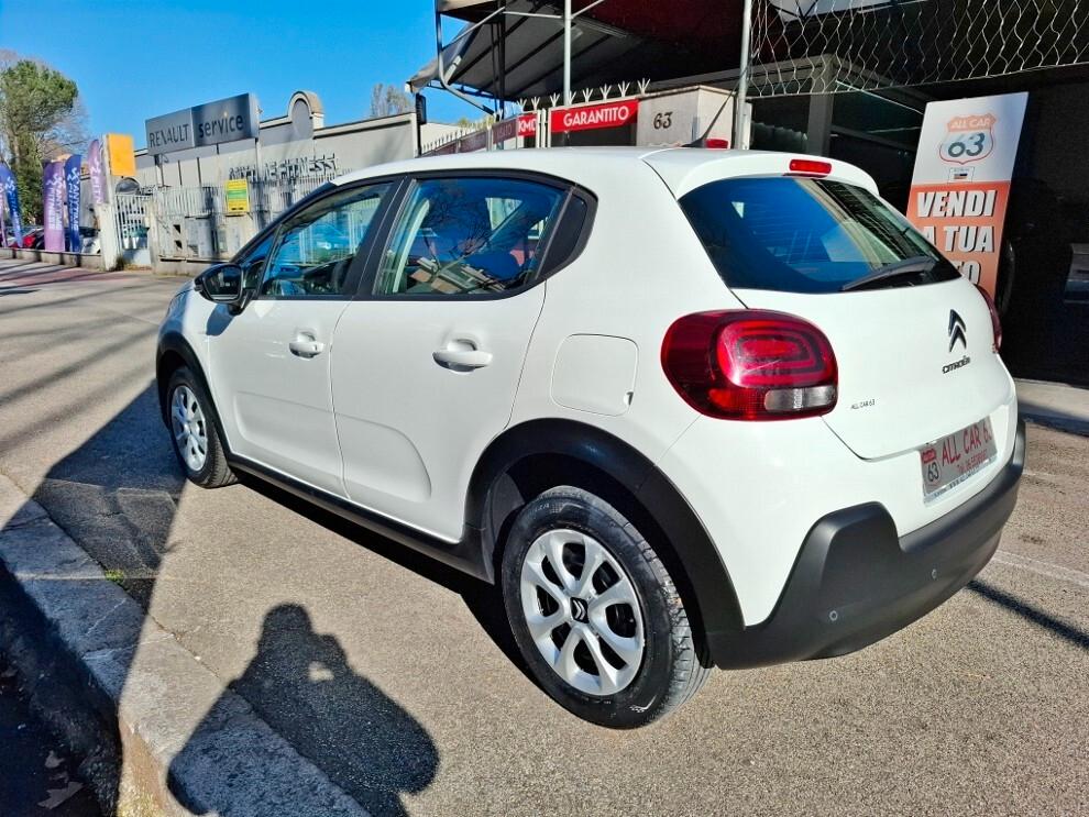 Citroen C3 1.2 OK NEOPATENTATI UNIPRO' EURO 6