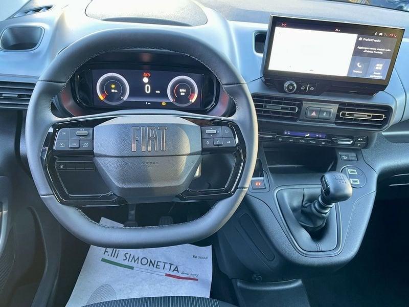 FIAT Doblò Passo Corto 1.5 d 100cv - KM0