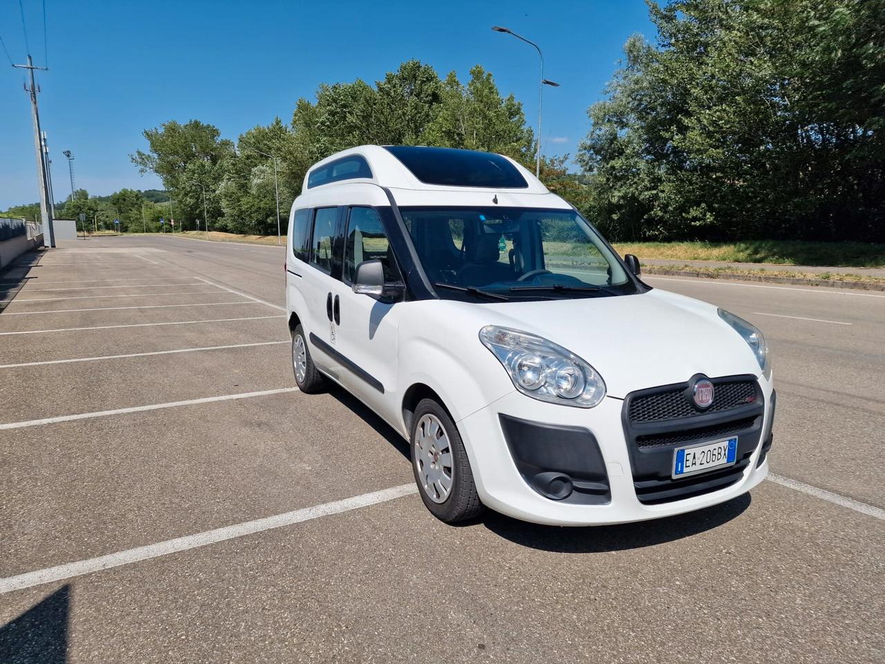 Fiat Doblo 1.6 MJT trasporto disabili - 2011