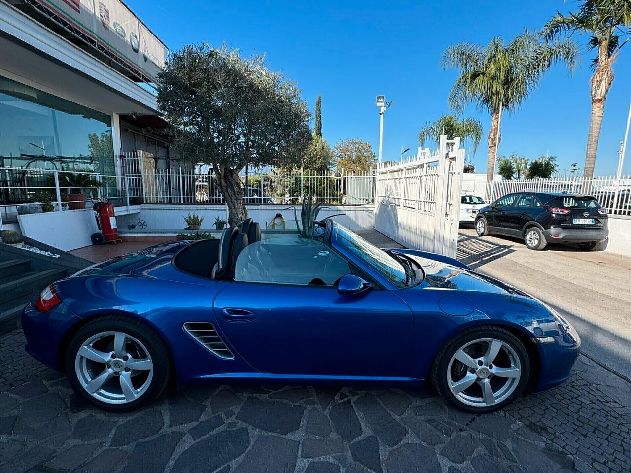 Porsche Boxster 2.7 24V colore rarissimo CABRIO sicura Rivalutazione