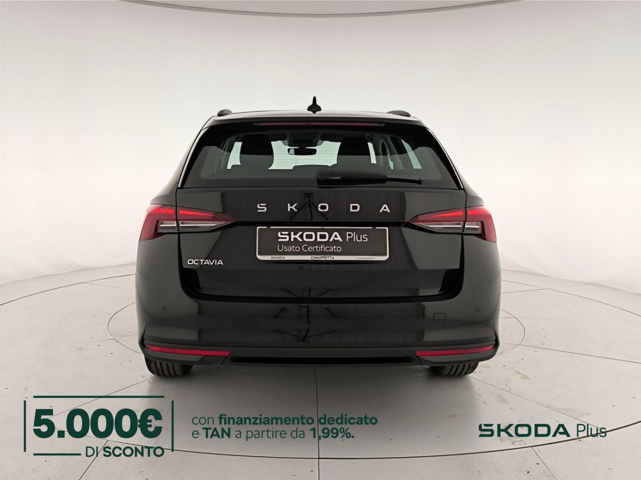 Skoda Octavia wagon 2.0 tdi executive 115cv