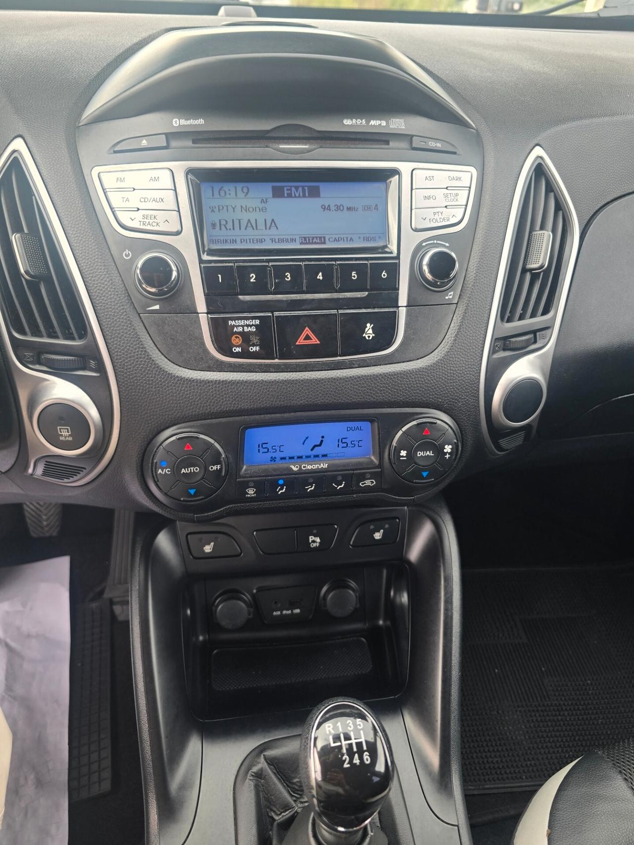Hyundai iX35 1.7 CRDi 2WD Comfort