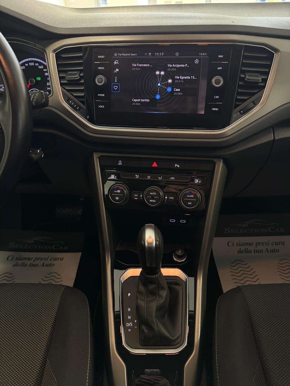 Volkswagen T-Roc 2.0 TDI SCR 150 CV DSG Advanced BlueMotion Technology