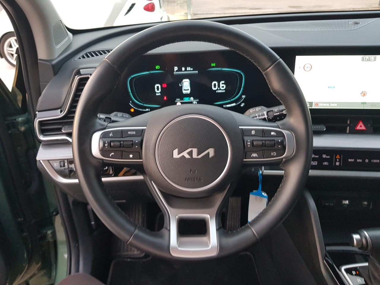 KIA SPORTAGE 2023 1.6 BENZ/HYBRID AUTOM 9.000 KM