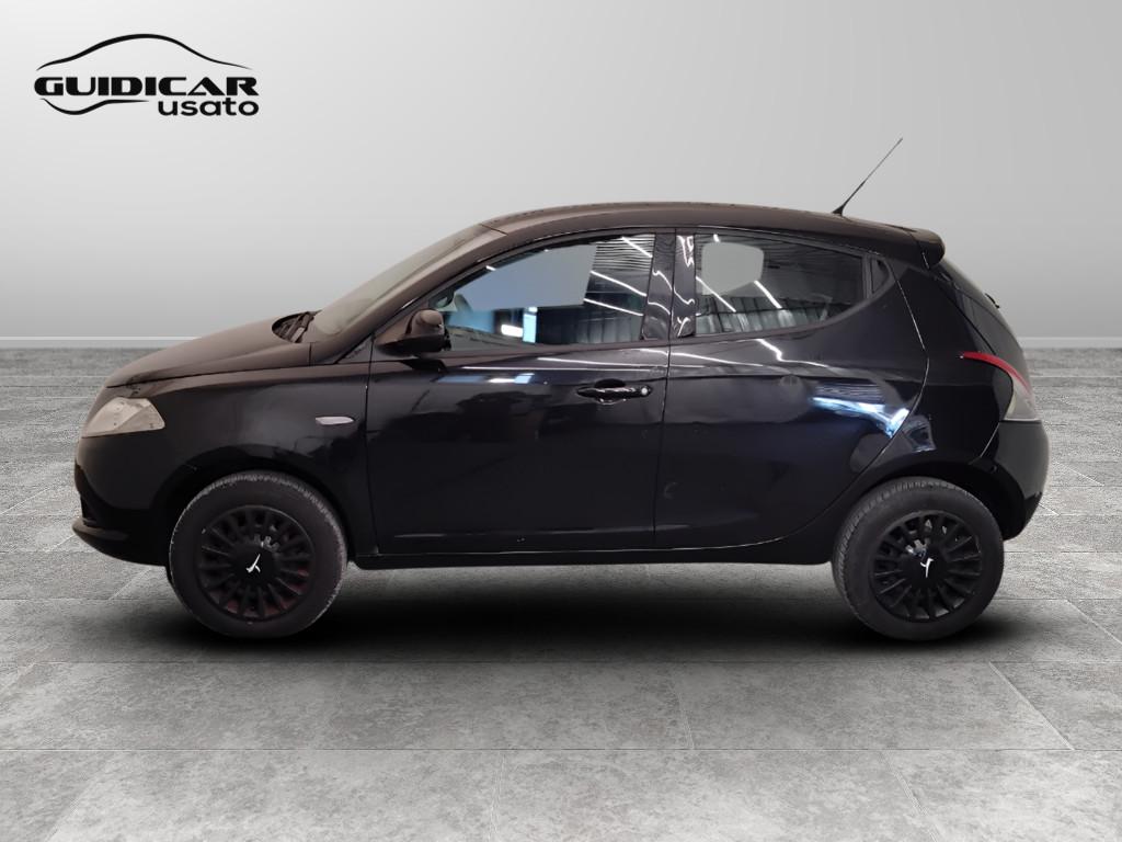 LANCIA Ypsilon III 2011 - Ypsilon 0.9 t.air Silver ecochic metano 8