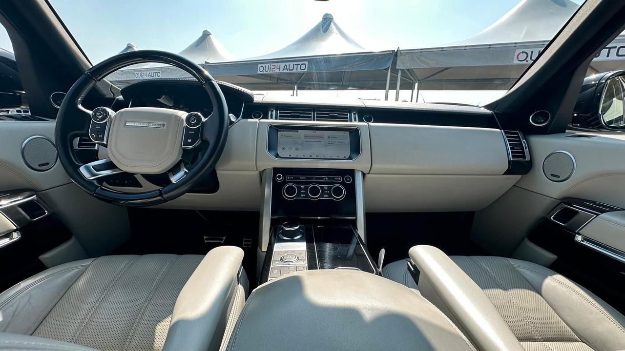 Land Rover Range 4.4 SDV8 Autobiography KM CERTIFICATI-UNICO PROPRIETARIO- SENZA VINCOLO DI FINANZIAMENTO