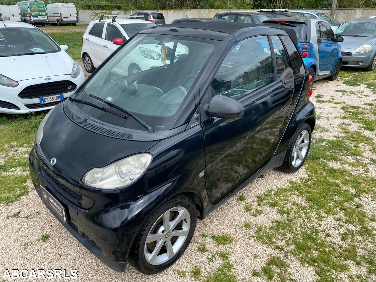 SMART - Fortwo Cabrio - 1000 52 kW cabrio pulse -