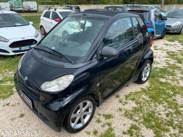 SMART - Fortwo Cabrio - 1000 52 kW cabrio pulse -