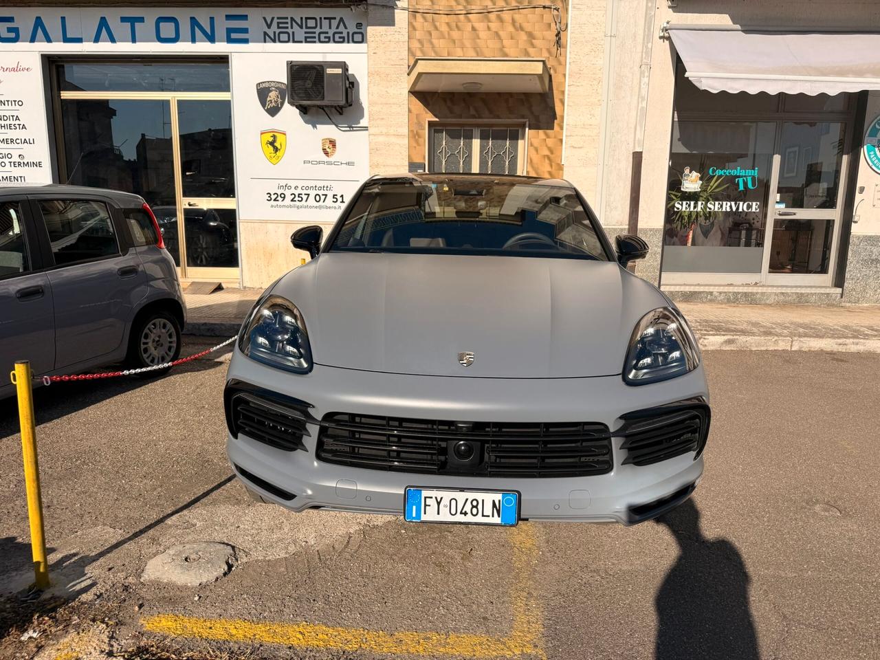 Porsche Cayenne Coupé 3.0 V6 E-Hybrid