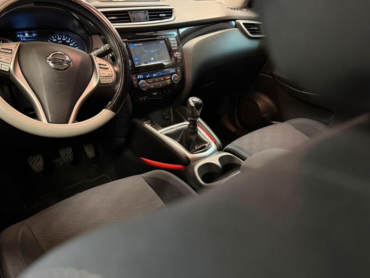 Nissan Qashqai 1.5 dCi DIESEL TEKNA 11/2016