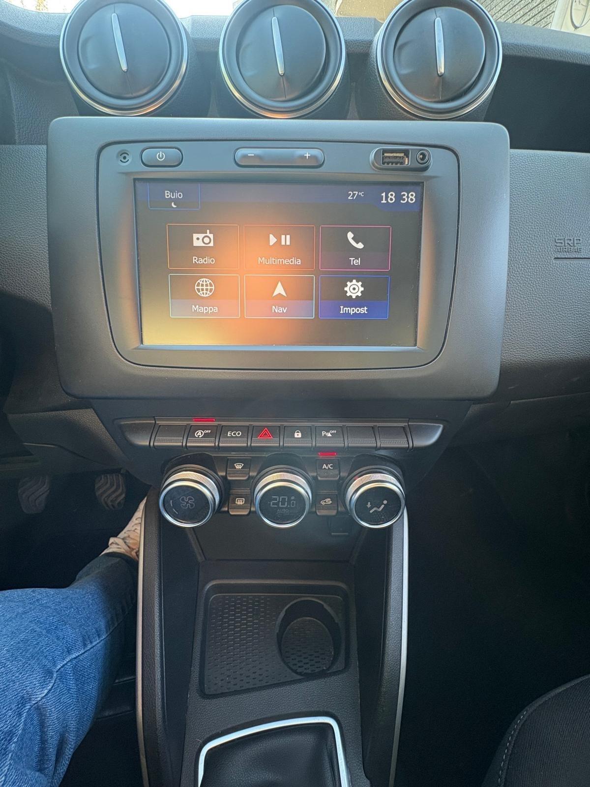 Dacia Duster Prestige 1.0 101 cv GPL casa