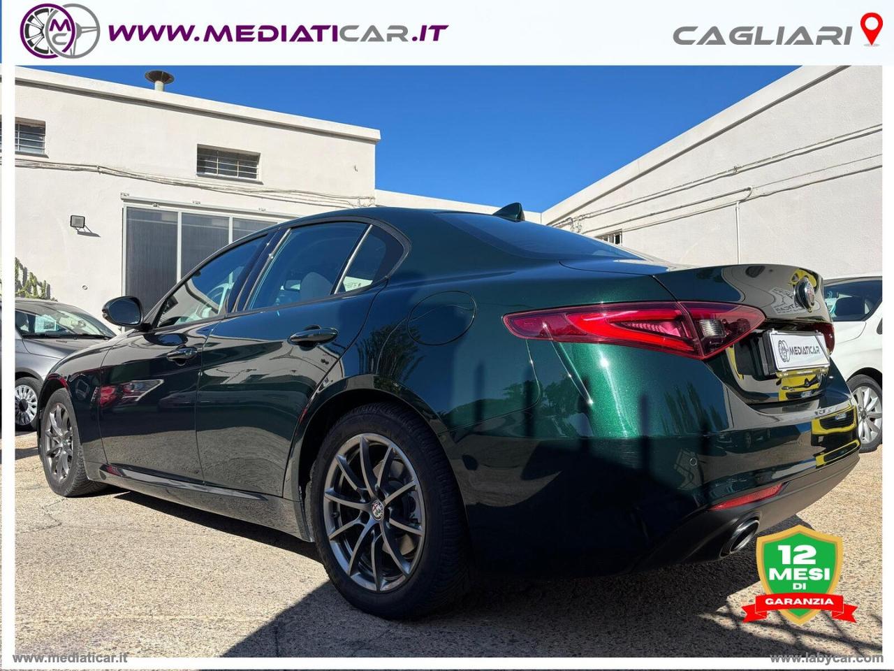 ALFA ROMEO Giulia 2.2 TD 160 CV AT8 Business