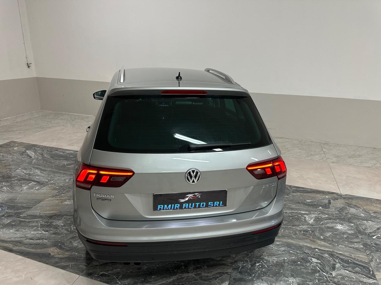 Volkswagen Tiguan 2.0 TDI SCR DSG Business BlueMotion Technology