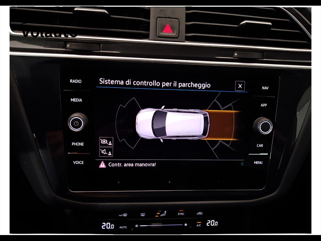 VOLKSWAGEN Tiguan II 2021 - Tiguan 1.5 tsi R-Line 150cv dsg