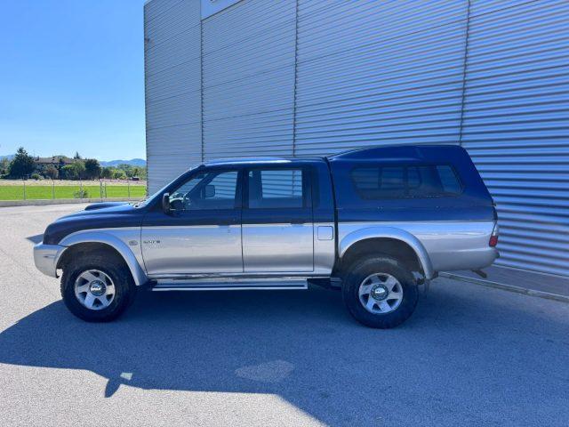 MITSUBISHI L200 2.5 TDI 4WD Double Cab Pick-up GLS 4x4 AUTOCARRO
