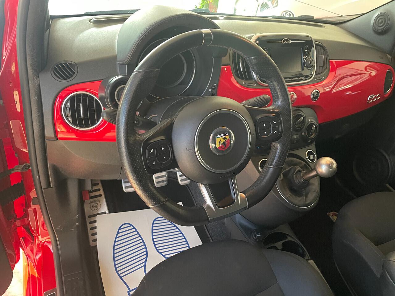 Abarth 595 C 1.4 Turbo T-Jet 145 CV CABRIO