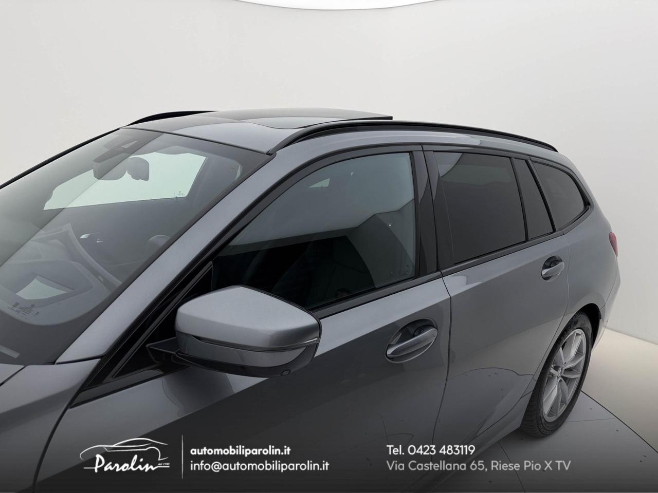 BMW 330 i Touring xDrive MSport Tetto-Gancio-Pelle-Winter-360