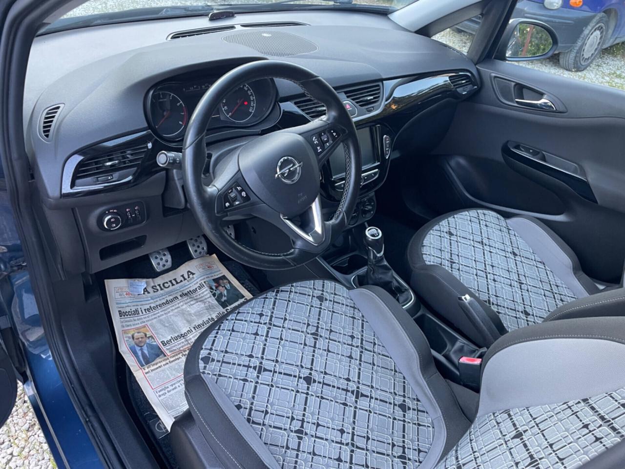 Opel Corsa 1.4 90CV GPL Tech 5 porte b-Color
