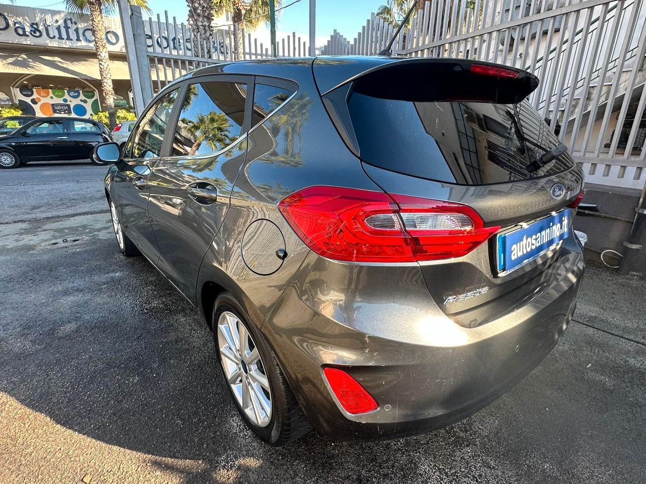 Ford Fiesta 1.1 85 CV 5 porte Titanium Gpl 2018