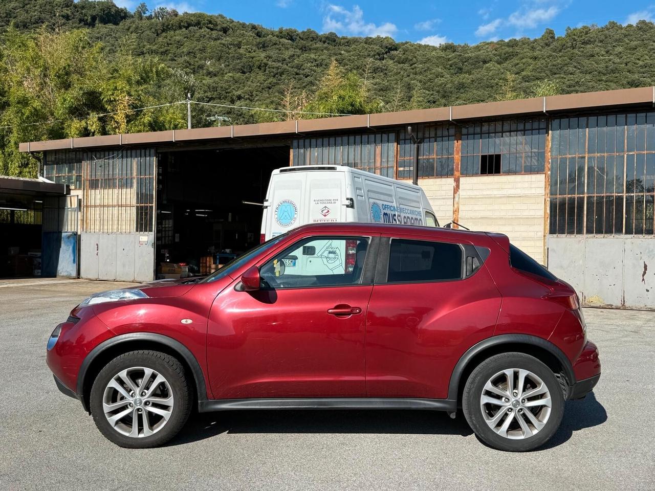 Nissan Juke 1.5 dCi Tekna