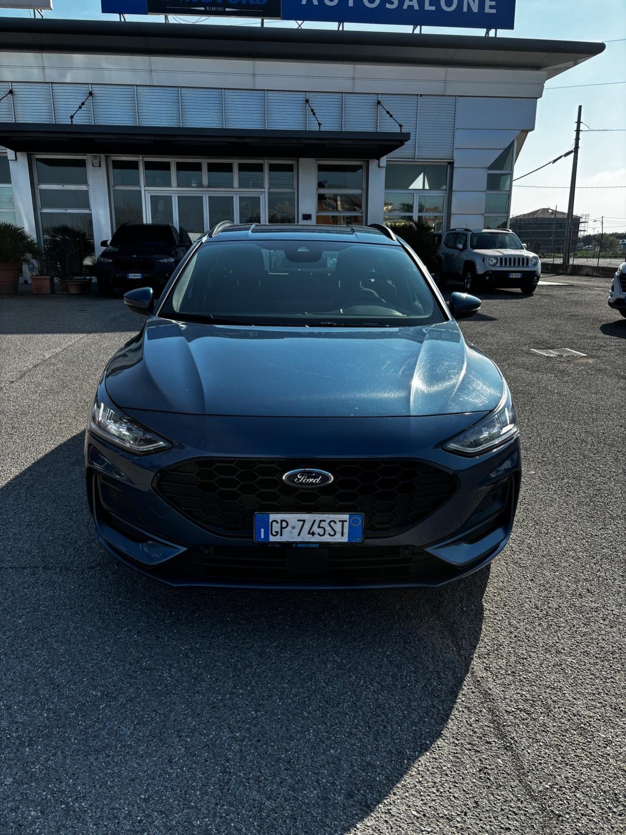 Ford Focus 1.0 EcoBoost Hybrid 125 CV Powershift SW ST-Line - 2023