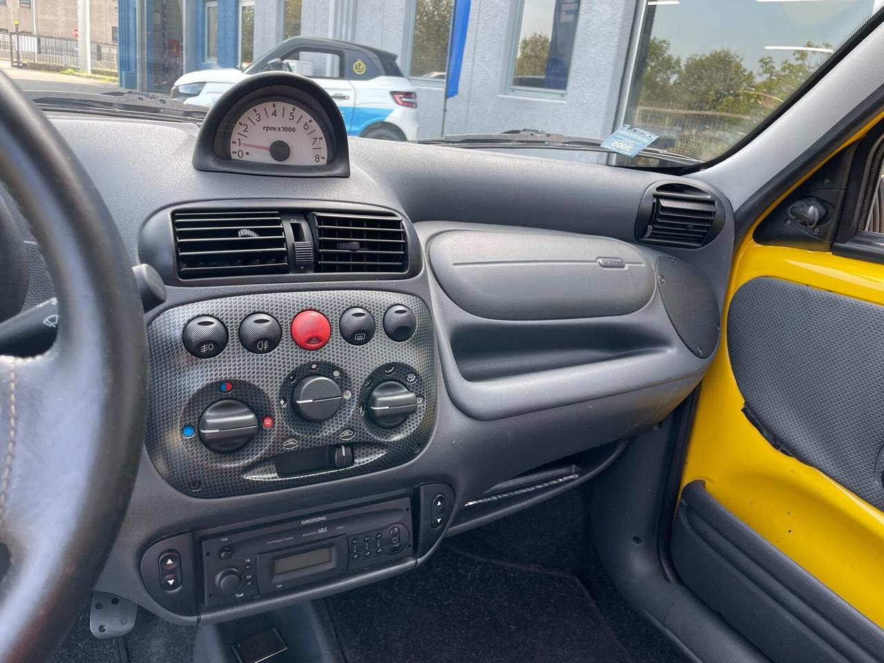 Fiat Seicento 1.1i cat Sporting