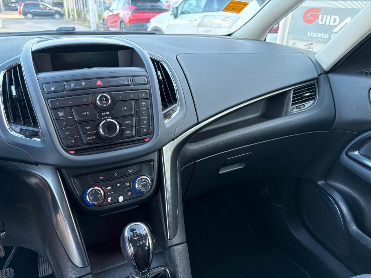 Opel Zafira Tourer 1.6 Turbo EcoM 150CV Cosmo