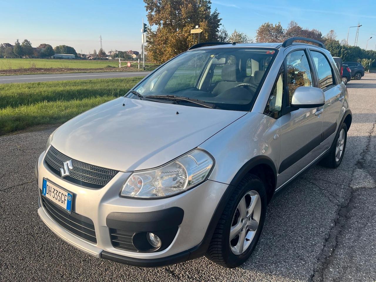 Suzuki SX4 1.6 16V 4WD Outdoor Line