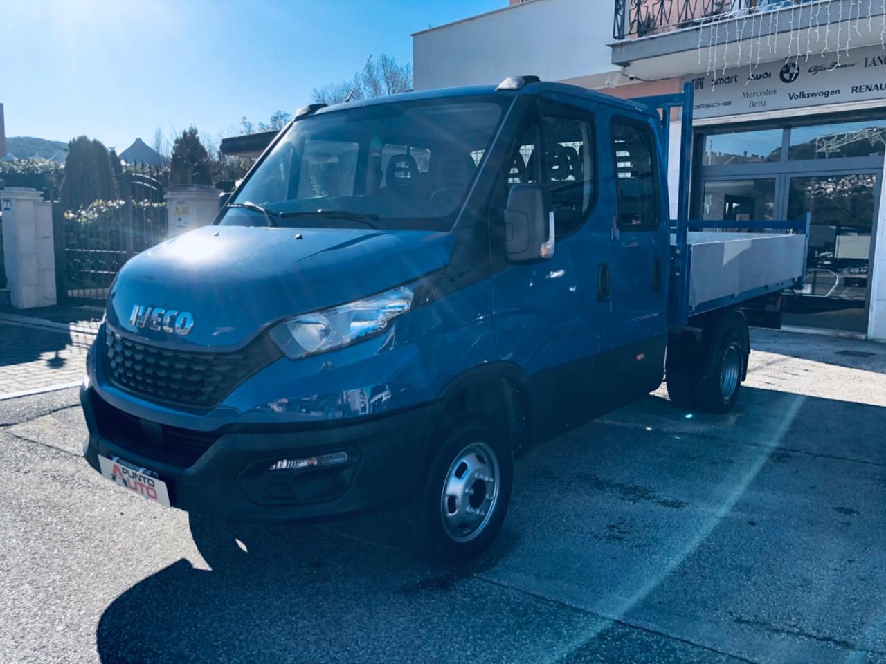 IVECO DAILY RIBALTABILE DOPPIA CABINA 7 POSTI