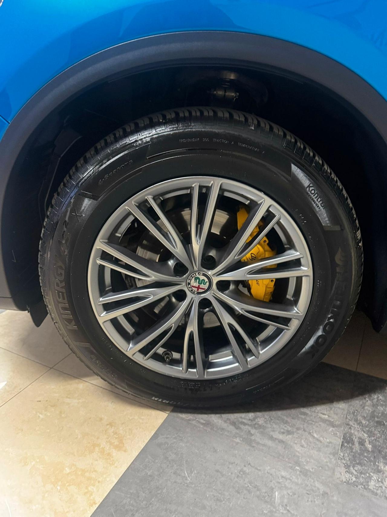 Alfa Romeo Stelvio 2.2 Turbodiesel 210 CV AT8 Q4 Sport Edition