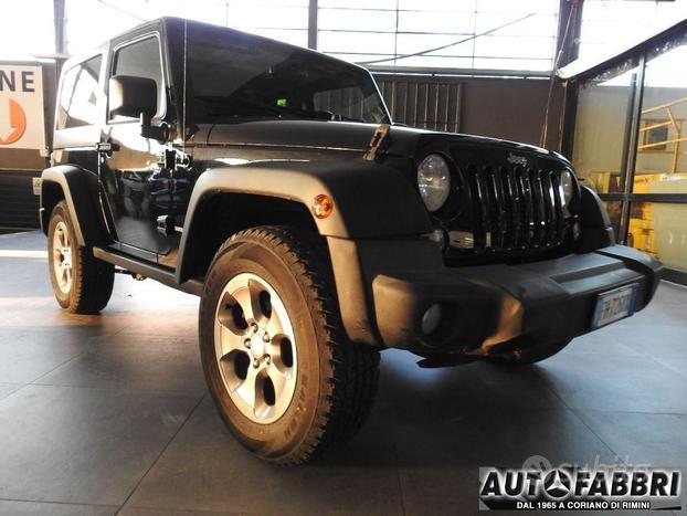 JEEP - Wrangler - Unlimited 2.8 CRD Sahara AUT-
