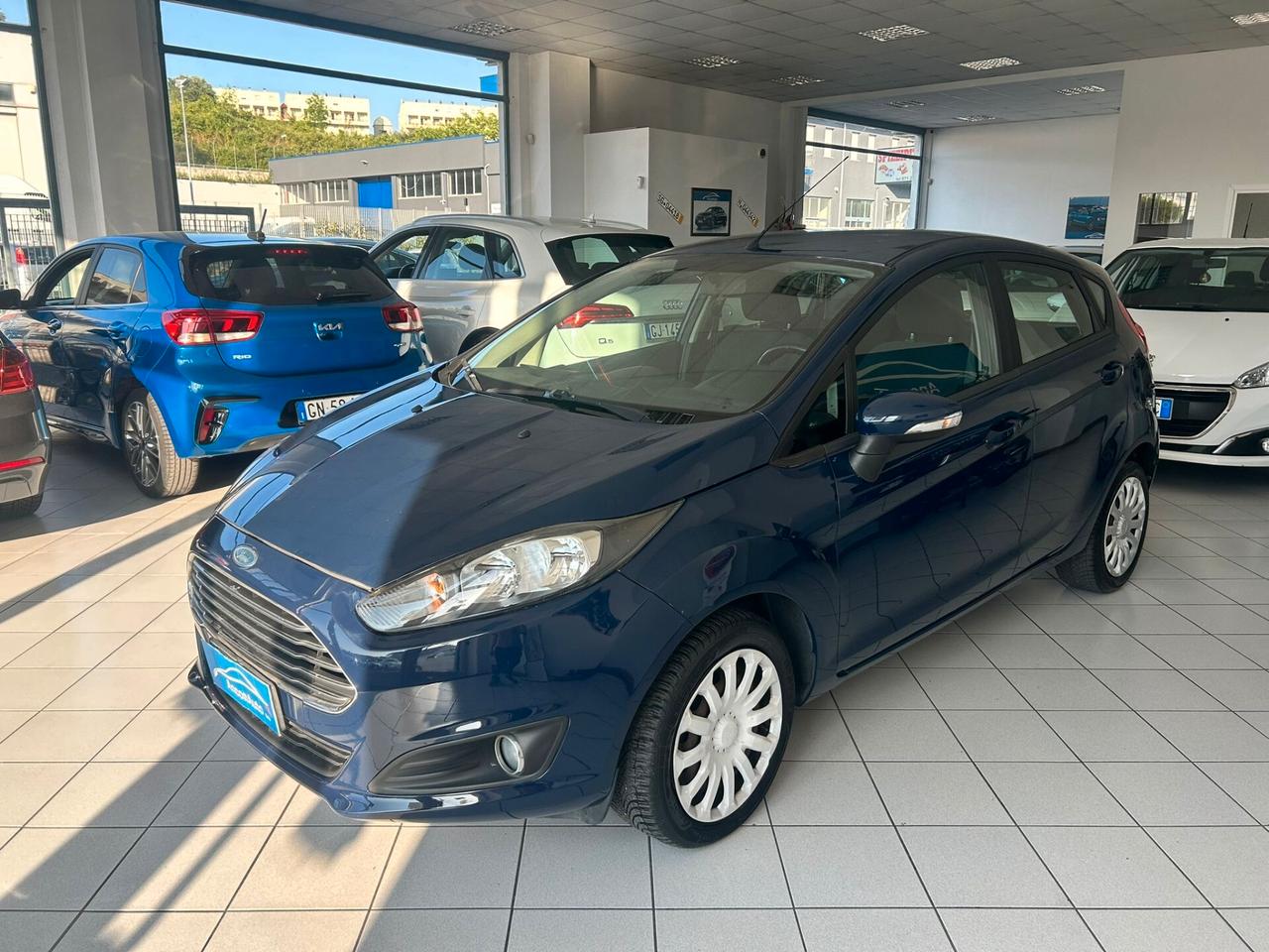 Ford Fiesta 1.4 GPL x neopatentati 2014