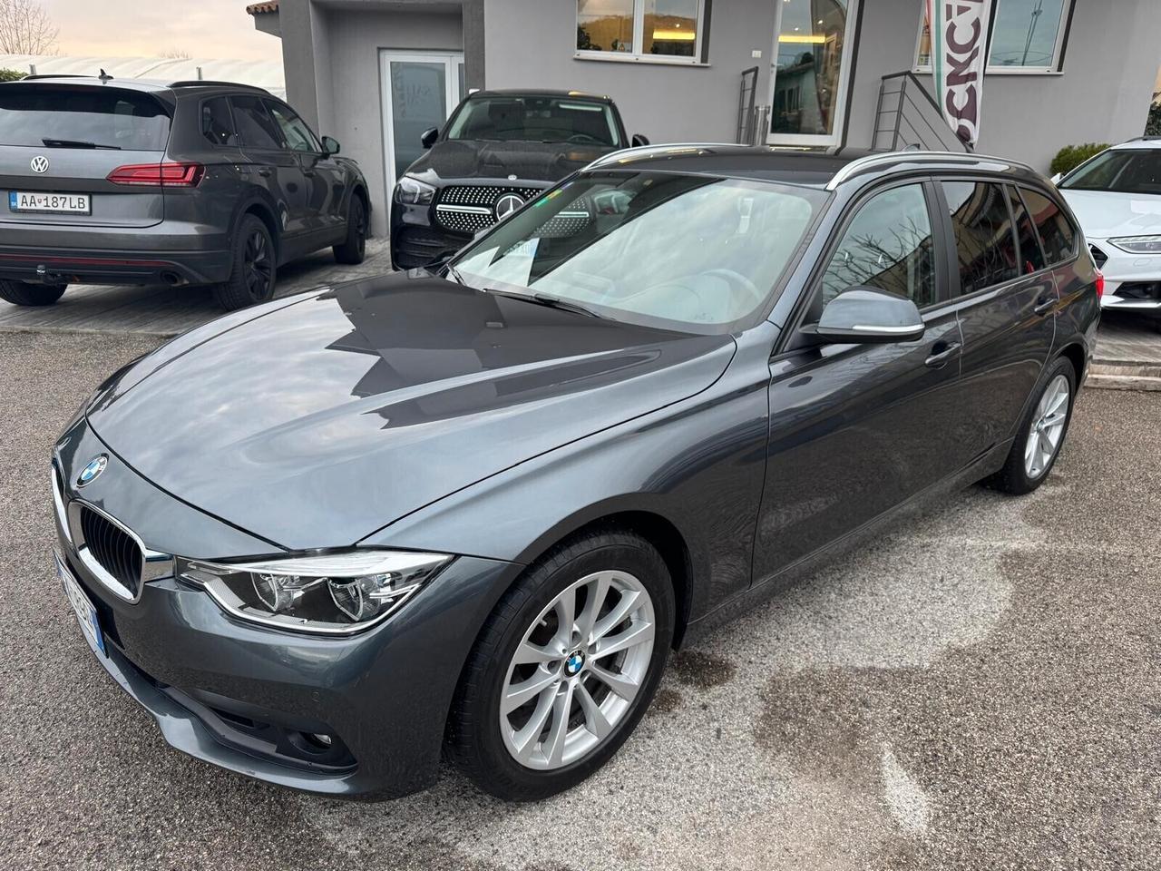 Bmw 318 318d Touring Business Advantage aut.