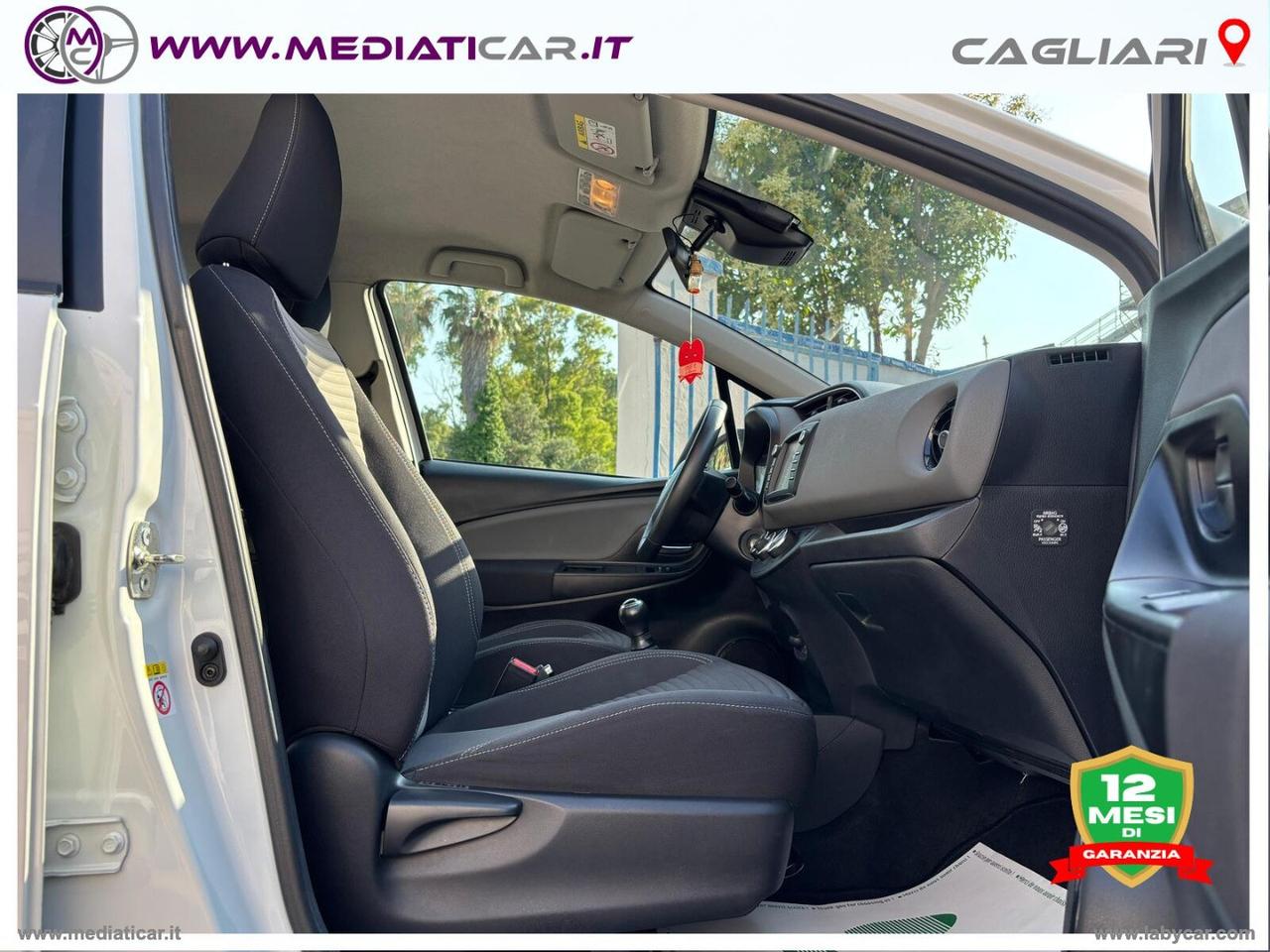 TOYOTA Yaris 1.0 72 CV 5p. Lounge