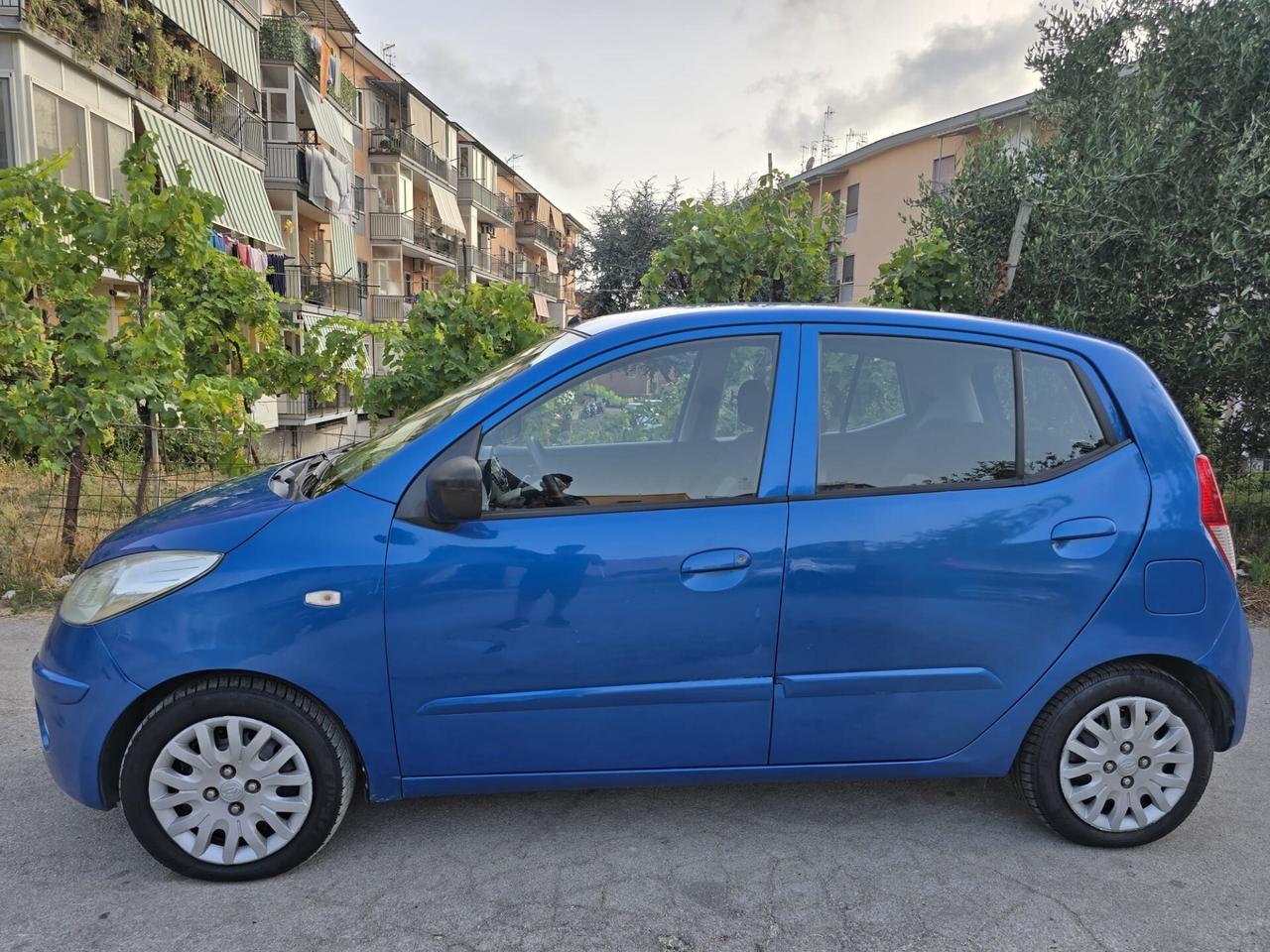 Hyundai i10 GPL 2009 UNICO PROPRIETARIO FULL OPTIONAL