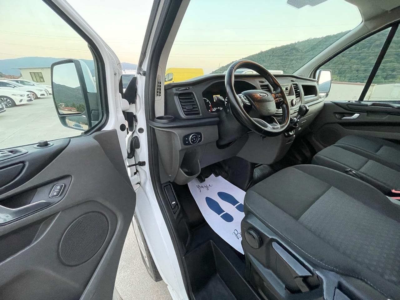 Ford Custom 300 Tetto Alto Euro 6D UniProprietario