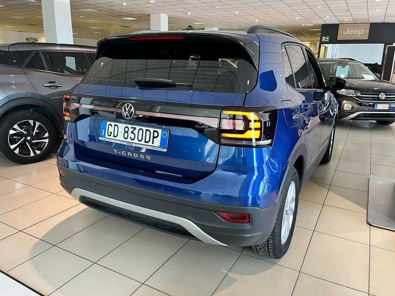 Volkswagen T-Cross 1.0 TSI Style 95cv