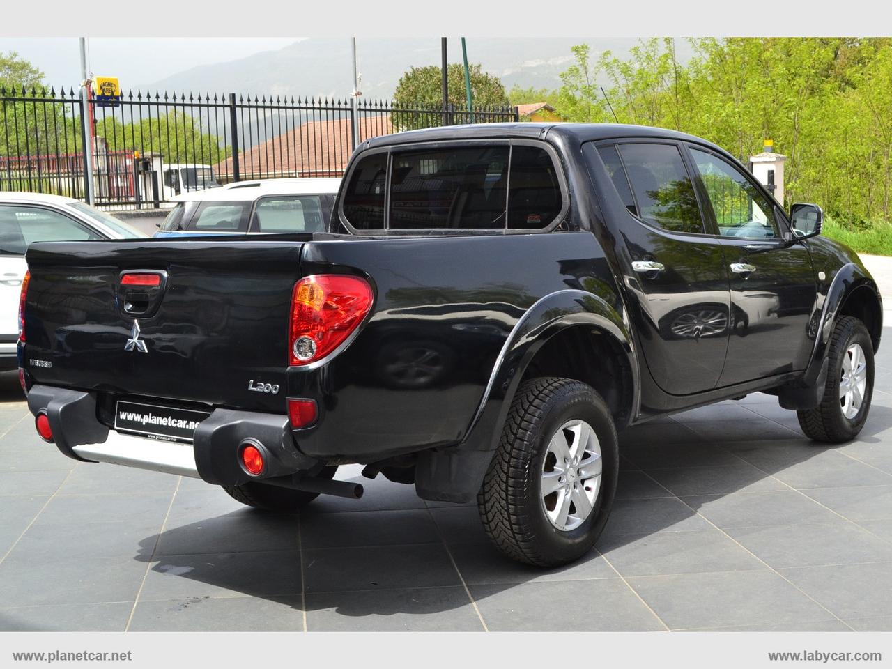 MITSUBISHI L200 2.5 DI-D DC Invite