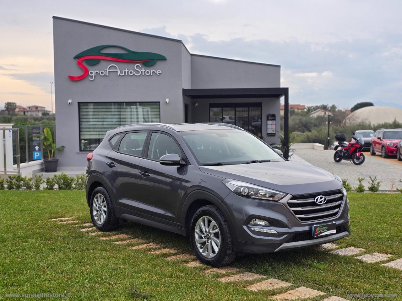 HYUNDAI Tucson 1.7 CRDi Comfort