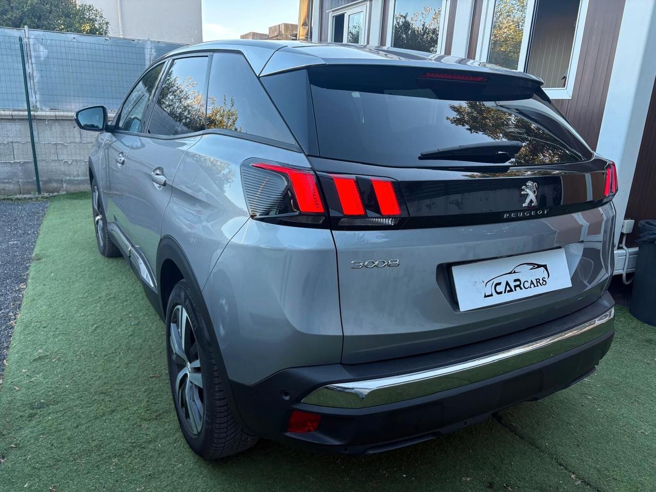 Peugeot 3008 BlueHDi 130 S&S EAT8 Allure KM 16100