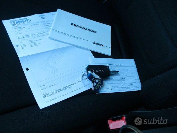Jeep Renegade 1.6 M-JET 120CV E6 LIMITED NAVI/XENO