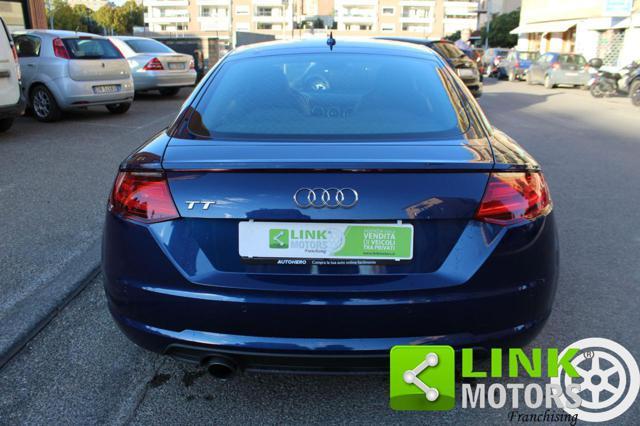 AUDI TT Coupé 1.8 TFSI S tronic Garanzia legale 02/2026