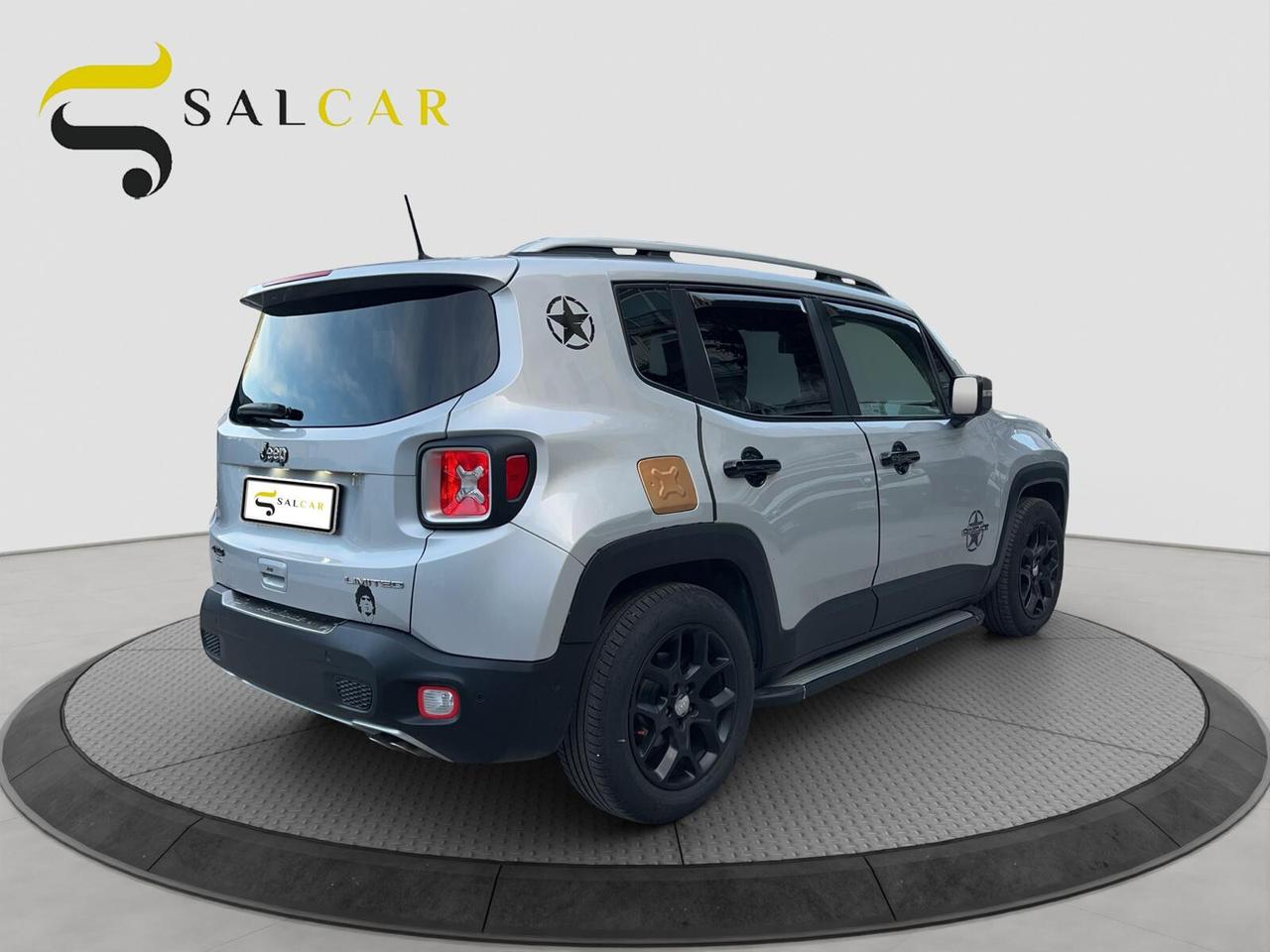 Jeep Renegade 1.6 Mjt 120cv Limited 2018
