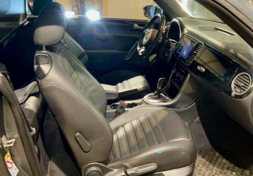 Volkswagen Maggiolino DSG Cabrio 1.2 TSI Sound Navi Plus Telecamera Pelle