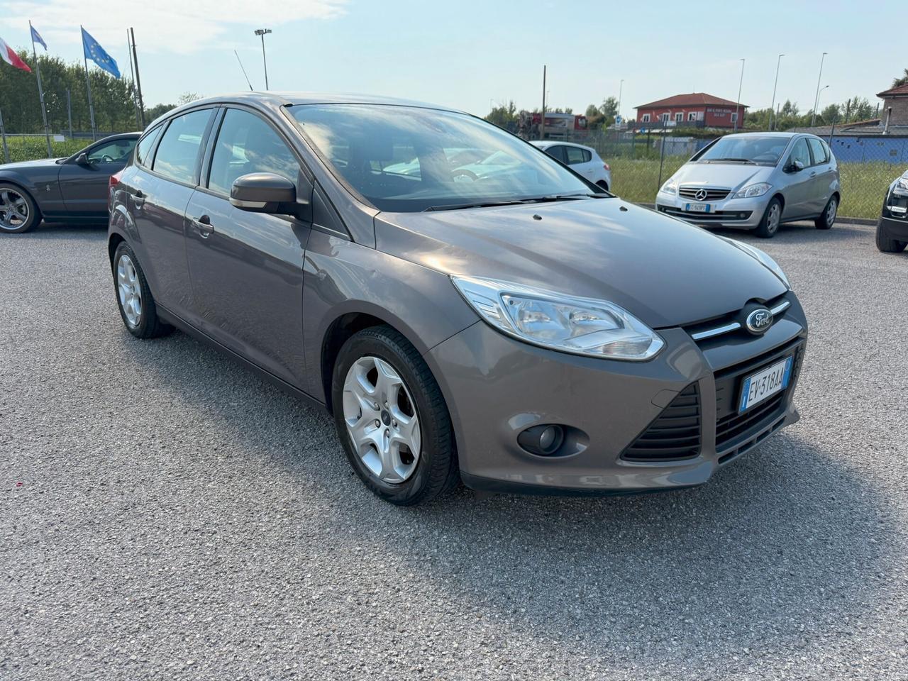 Ford Focus 1.6 120 CV GPL