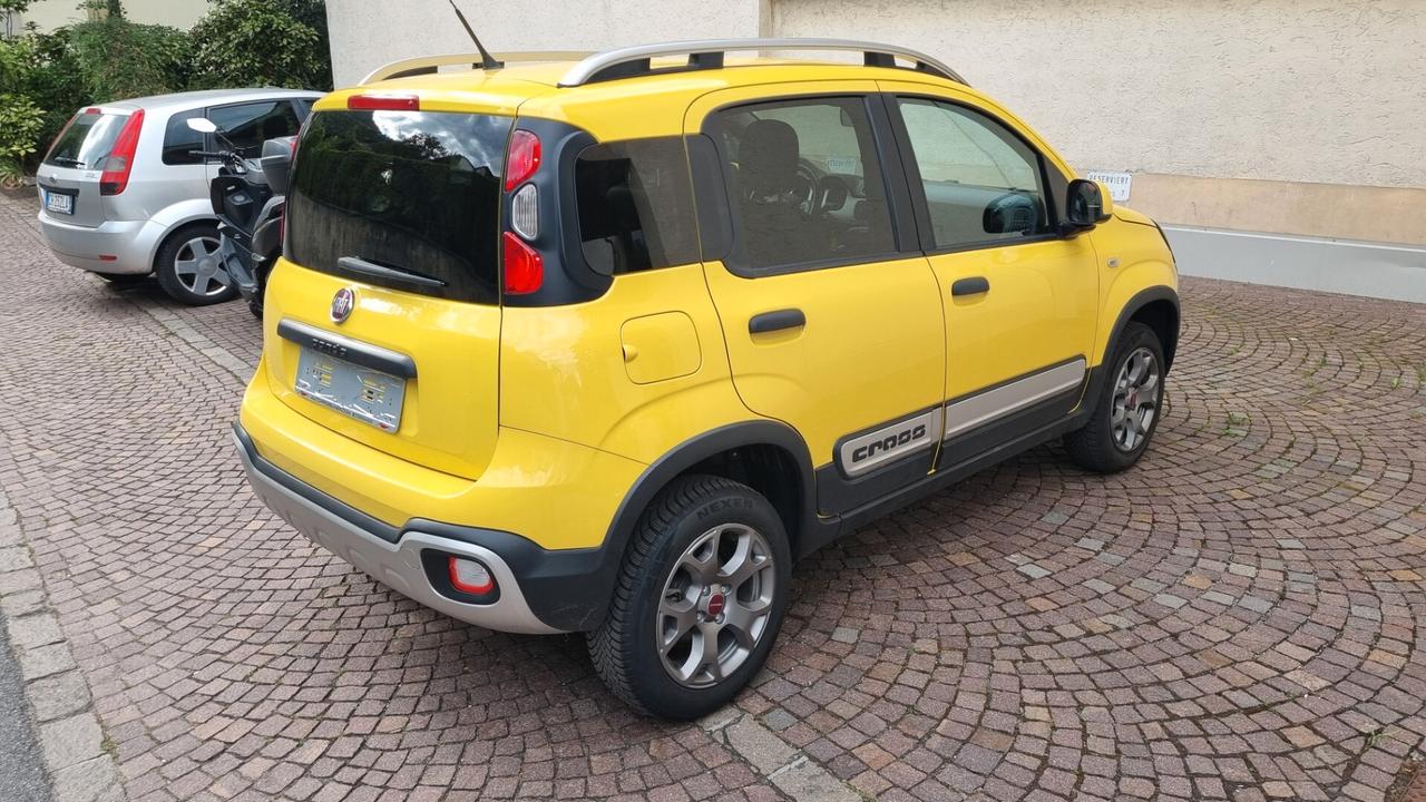 Fiat Panda cross 0.9 TwinAir 4x4 12.2019 km 45000