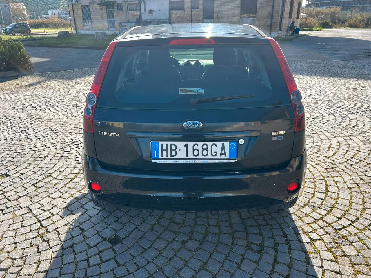 Ford Fiesta 1.4 TDCi 5p. Ghia