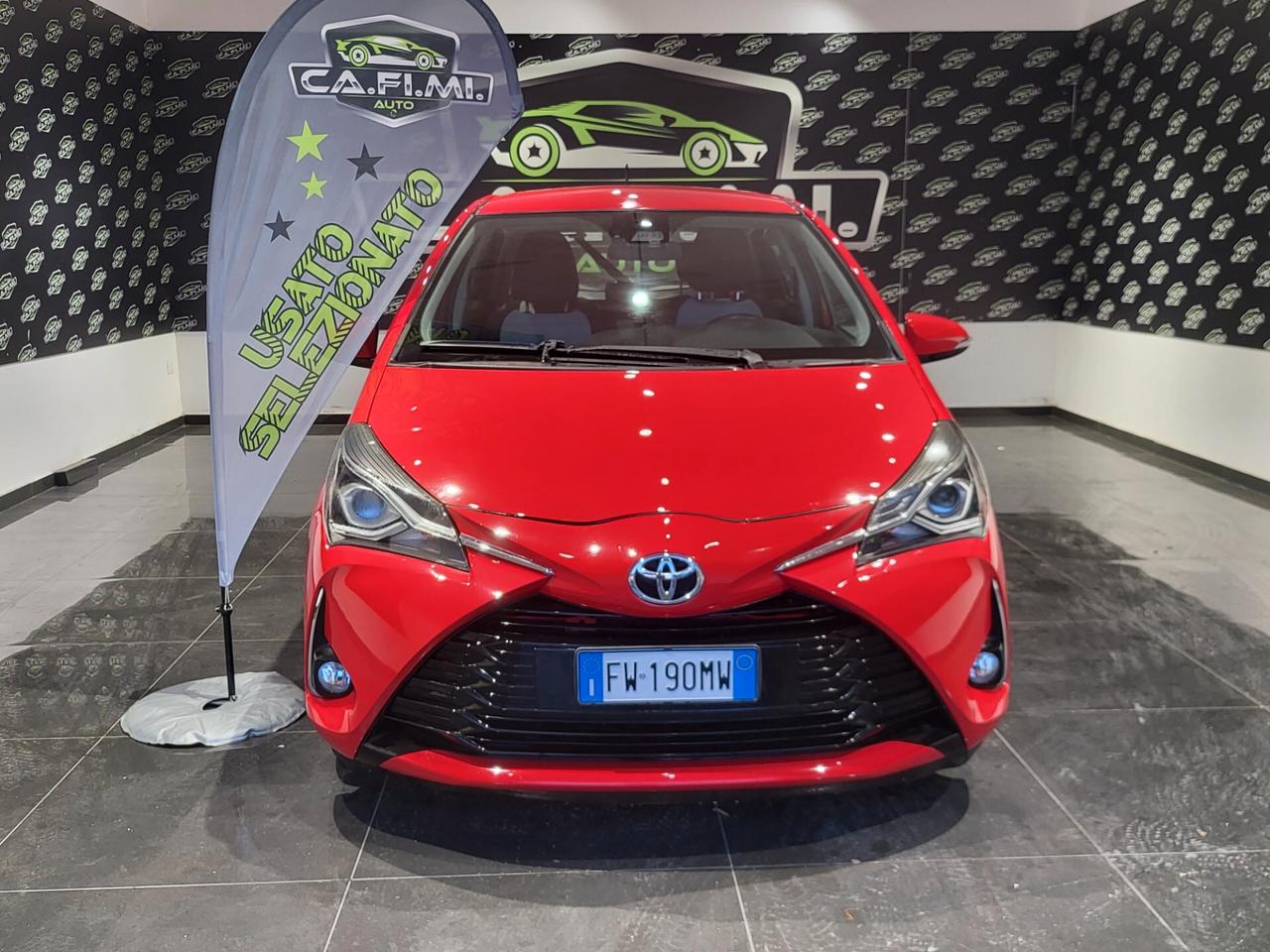 Toyota Yaris - 2019 1.0 72 CV 63'000 km Lounge